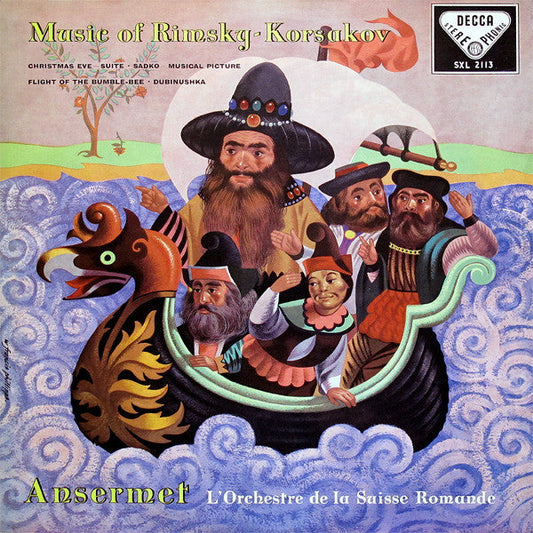 Music Of Rimsky-Korsakov |