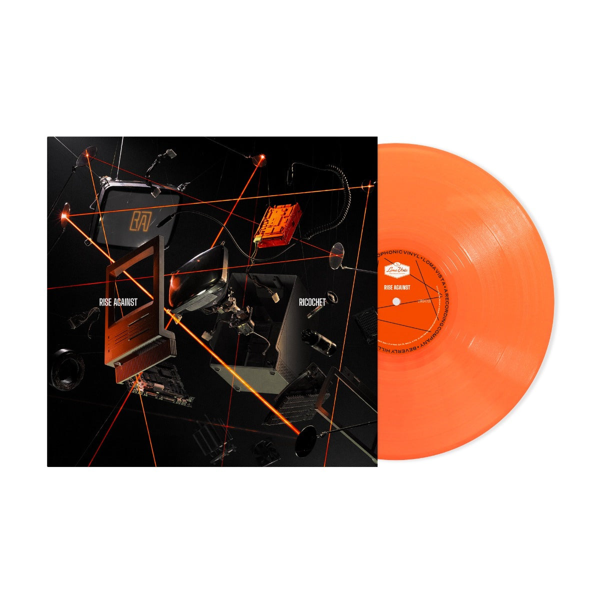 Ricochet (PRE-ORDER 8/15/25)(Indie Exclusive)(Neon Orange Vinyl) | Mint (M) Mint (M)