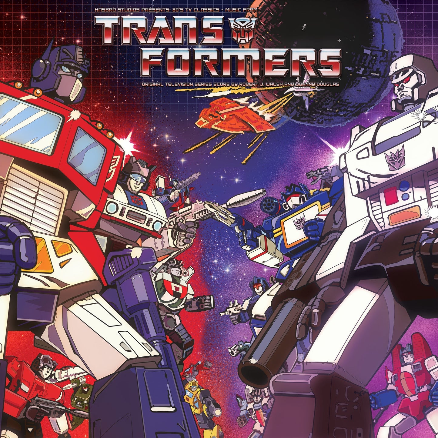 Hasbro Studio Presents '80S Tv Classics: Music From The Transformers |