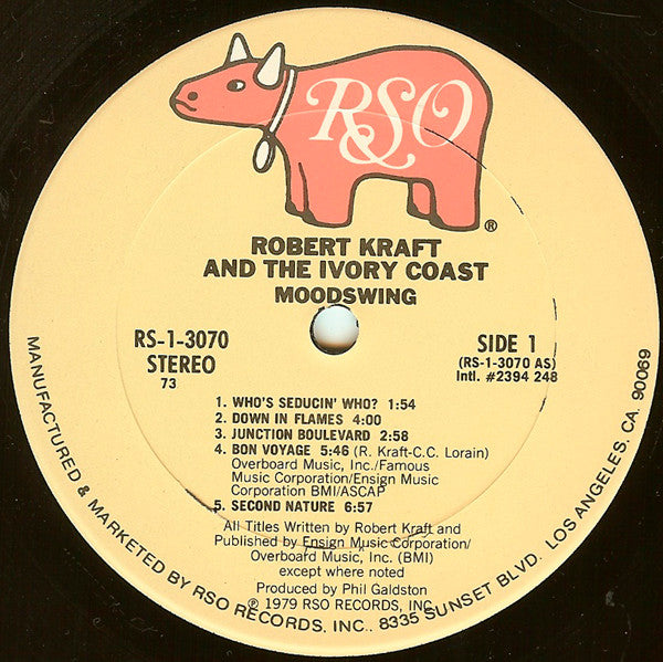 Moodswing | Very Good Plus (VG+) Very Good Plus (VG+)