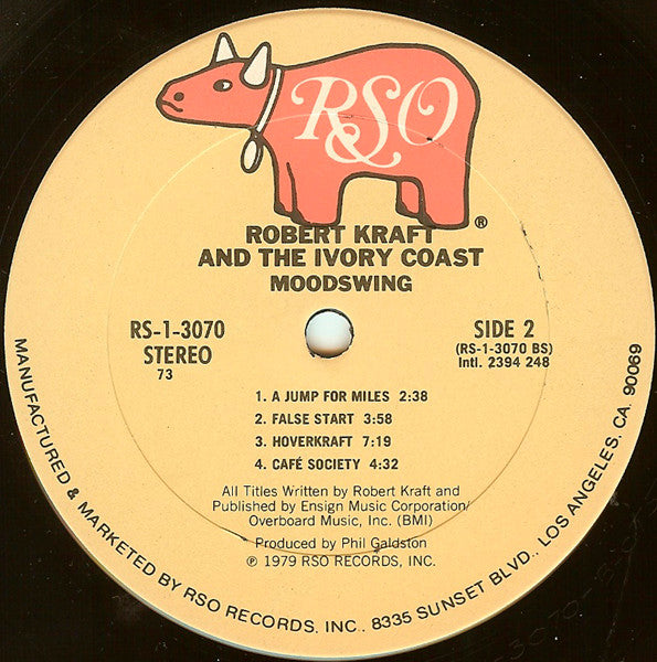 Moodswing | Very Good Plus (VG+) Very Good Plus (VG+)