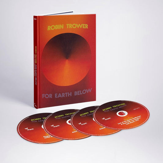 For Earth Below: 50th Anniversary Edition (Box Set) (4 Cd's) | Mint (M) Mint (M)