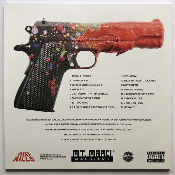 Mt. Marci | Mint (M) Mint (M)