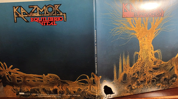 Kazmor El Prisionero | Mint (M) Mint (M)