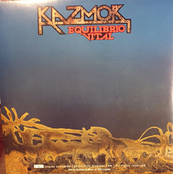 Kazmor El Prisionero | Mint (M) Mint (M)