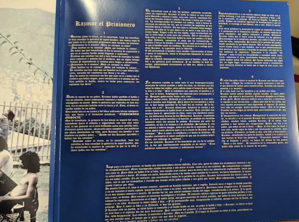 Kazmor El Prisionero | Mint (M) Mint (M)