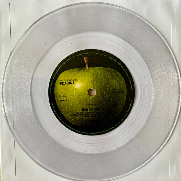 Now And Then / Love Me Do | Mint (M) Mint (M)