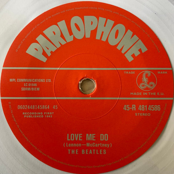 Now And Then / Love Me Do | Mint (M) Mint (M)