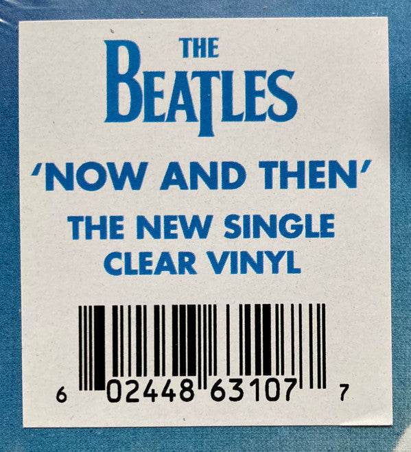 Now And Then / Love Me Do | Mint (M) Mint (M)