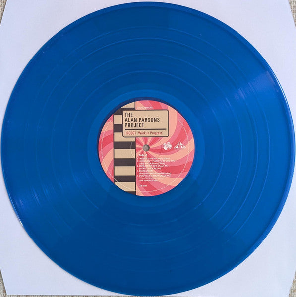 I Robot “Work In Progress” 2025 RSD | Mint (M) Mint (M)