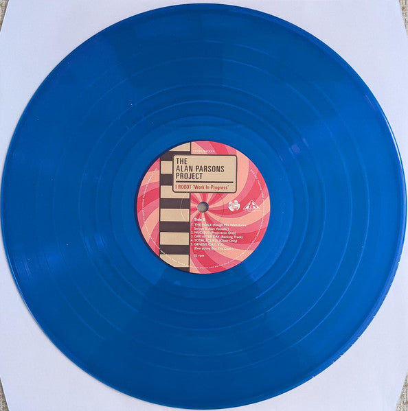 I Robot “Work In Progress” 2025 RSD | Mint (M) Mint (M)