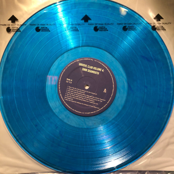 Groove Club Vol 4: Sinn Sisamouth (BLUE SMOKE VINYL) | Mint (M) Mint (M)