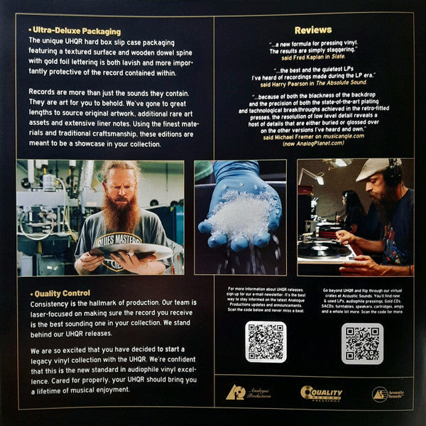 Aja *ANALOGUE PRODUCTIONS* | Mint (M) Mint (M)