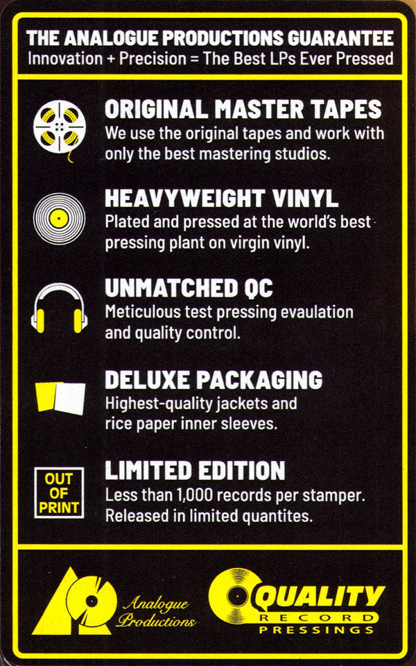 Aja *ANALOGUE PRODUCTIONS* | Mint (M) Mint (M)