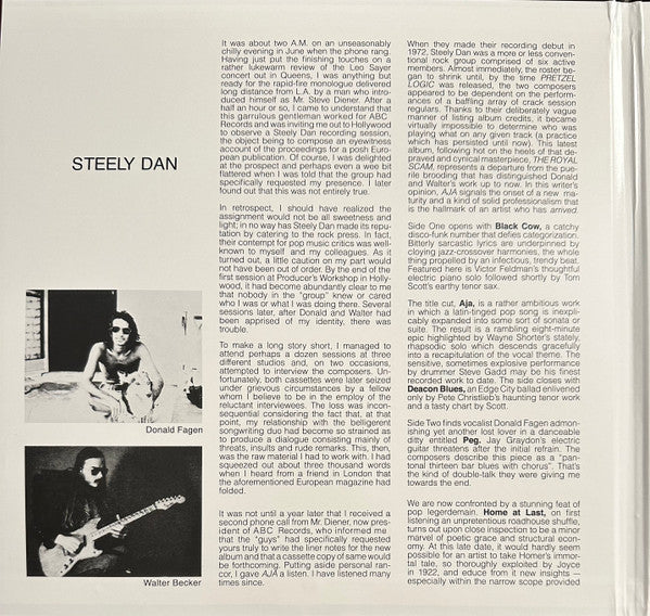 Aja *ANALOGUE PRODUCTIONS* | Mint (M) Mint (M)