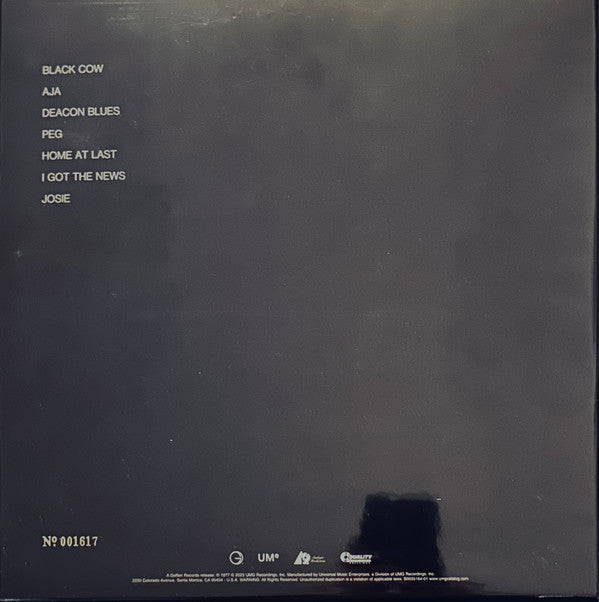 Aja *ANALOGUE PRODUCTIONS* | Mint (M) Mint (M)