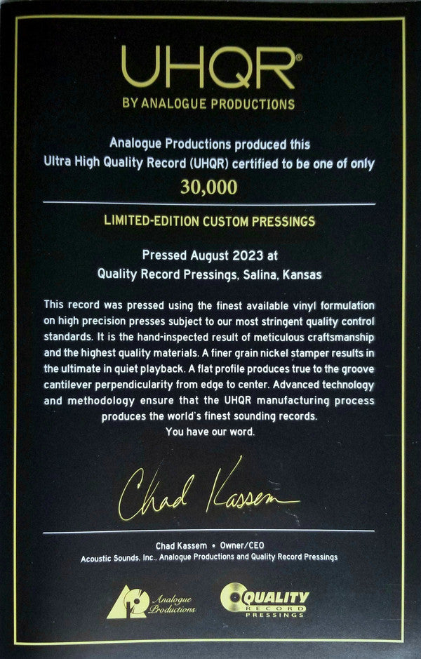 Aja *ANALOGUE PRODUCTIONS* | Mint (M) Mint (M)