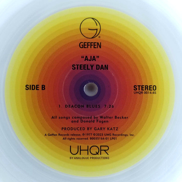 Aja *ANALOGUE PRODUCTIONS* | Mint (M) Mint (M)