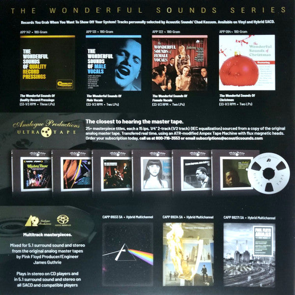 Aja *ANALOGUE PRODUCTIONS* | Mint (M) Mint (M)