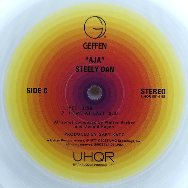 Aja *ANALOGUE PRODUCTIONS* | Mint (M) Mint (M)