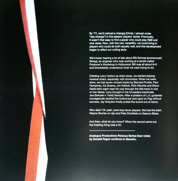 Aja *ANALOGUE PRODUCTIONS* | Mint (M) Mint (M)