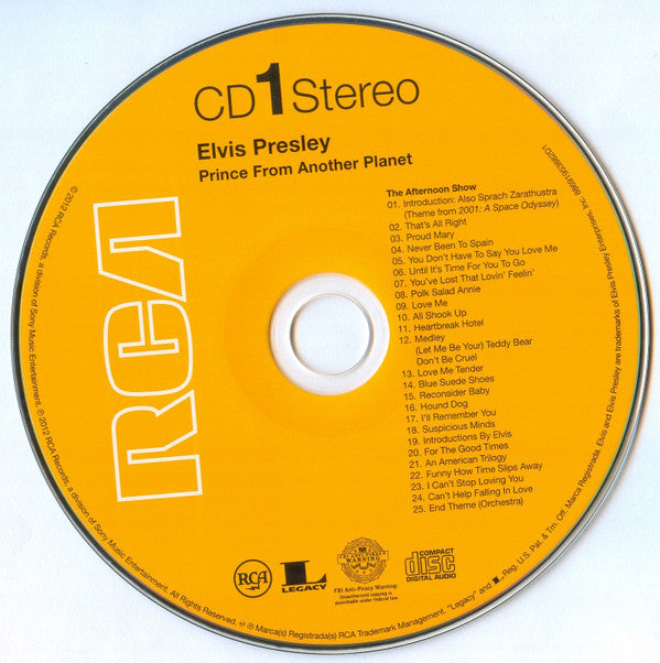 Prince From Another Planet | Mint (M) Mint (M)