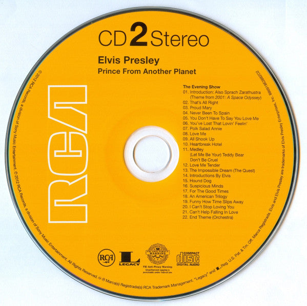 Prince From Another Planet | Mint (M) Mint (M)