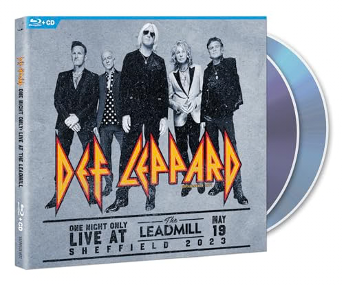 One Night Only: Live At The Leadmill, Sheffield - May 19, 2023 [CD/Blu-ray] | Mint (M) Mint (M)