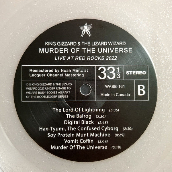 Murder Of The Universe (Live At Red Rocks 2022) | Mint (M) Mint (M)