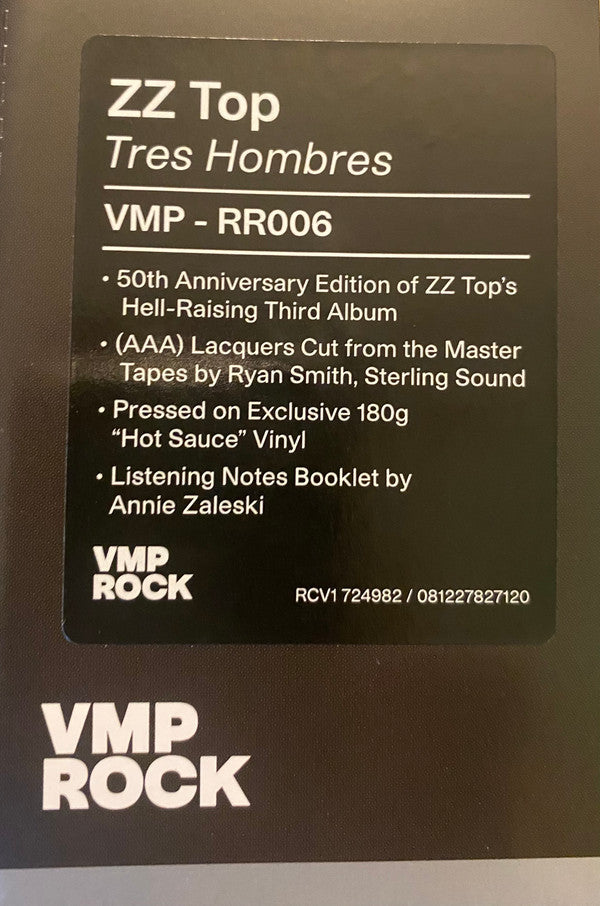 Tres Hombres | Mint (M) Mint (M)