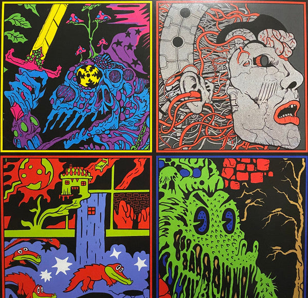 Teenage Gizzard | Mint (M) Mint (M)