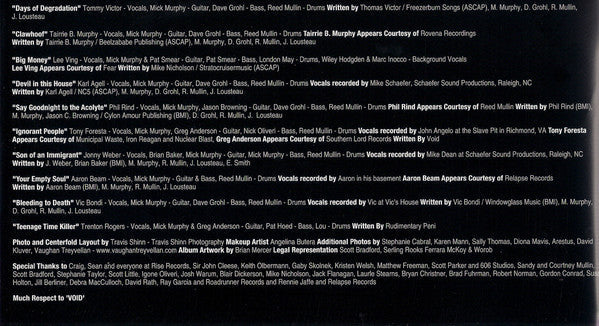 Greatest Hits Vol. 1 | Mint (M) Mint (M)