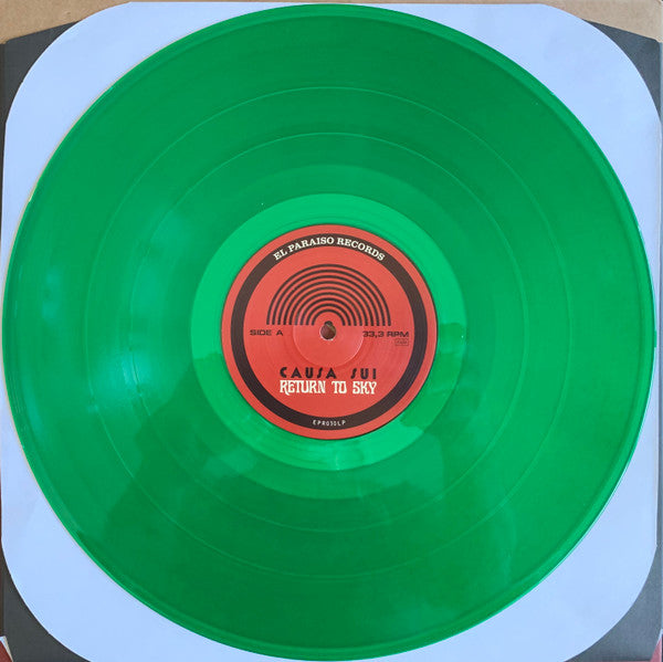 Return To Sky | Mint (M)