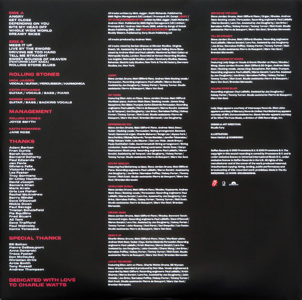 Hackney Diamonds | Mint (M) Mint (M)