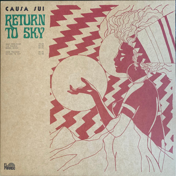 Return To Sky | Mint (M)