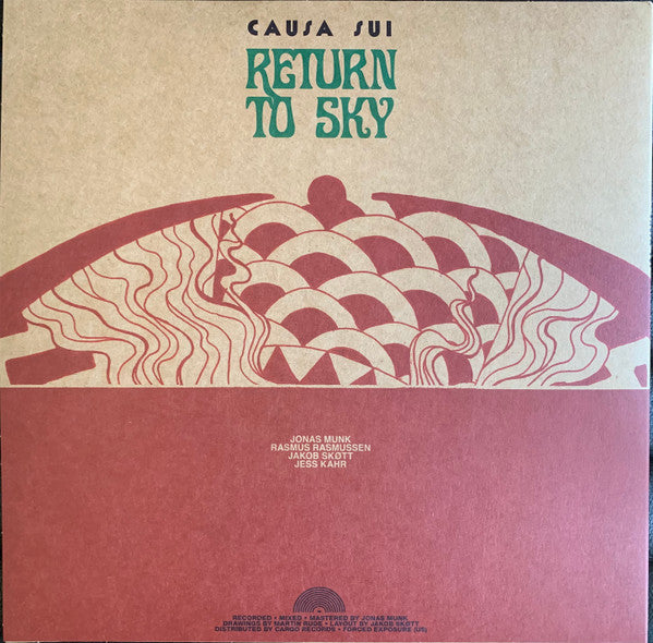 Return To Sky | Mint (M)