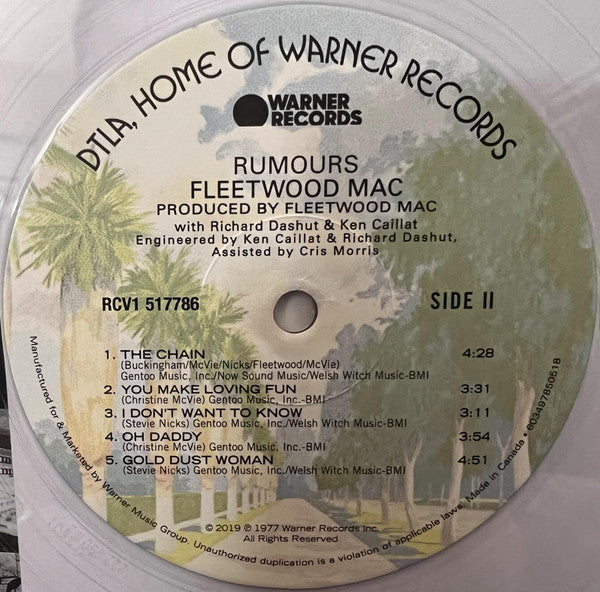 Rumours | Mint (M) Mint (M)