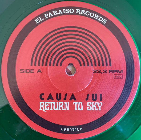 Return To Sky | Mint (M)