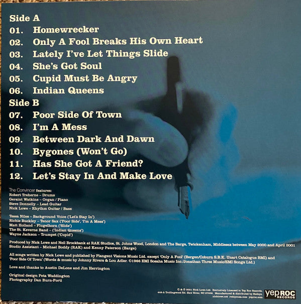 The Convincer | Mint (M) Mint (M)