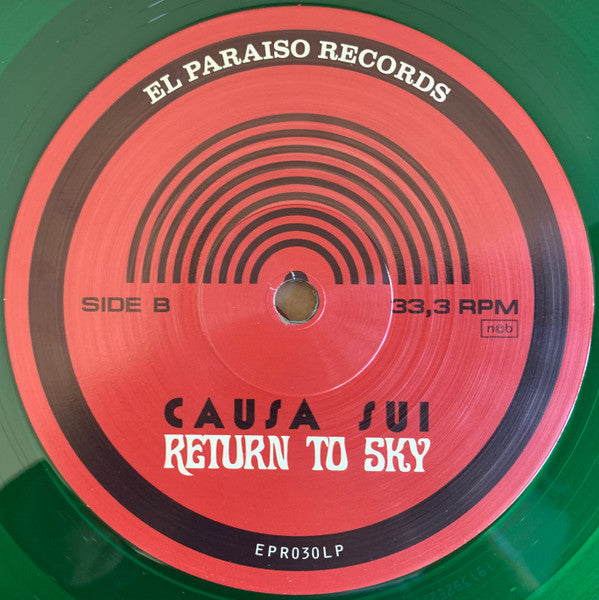 Return To Sky | Mint (M)