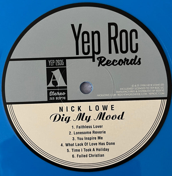 Dig My Mood | Mint (M) Mint (M)