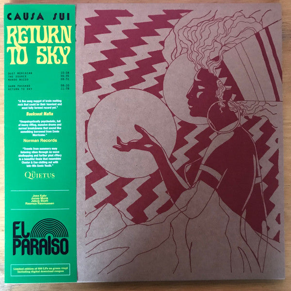 Return To Sky | Mint (M)