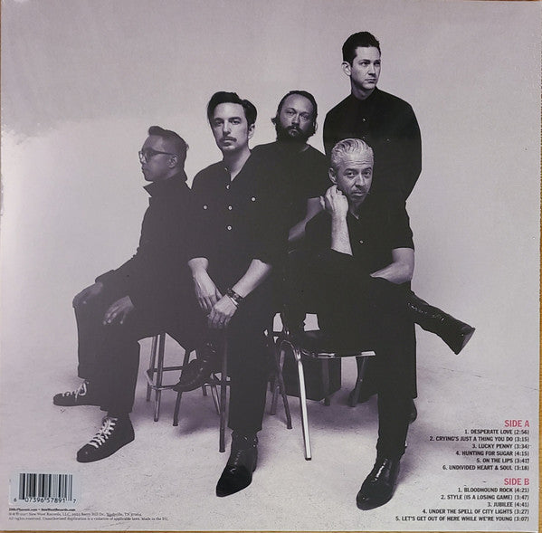 Undivided Heart & Soul (Color Vinyl) | Mint (M) Mint (M)