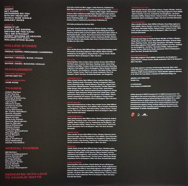 Hackney Diamonds | Mint (M) Mint (M)