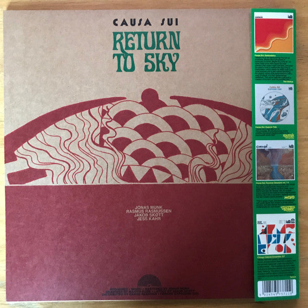 Return To Sky | Mint (M)