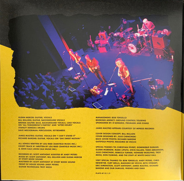 Some Kinda Love Performing The Music Of The Velvet Underground | Mint (M) Mint (M)