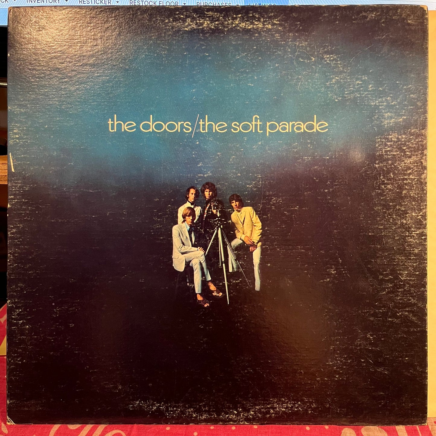The Soft Parade *SRC BUTTERFLY* | Excellent (EX) Very Good Plus (VG+)
