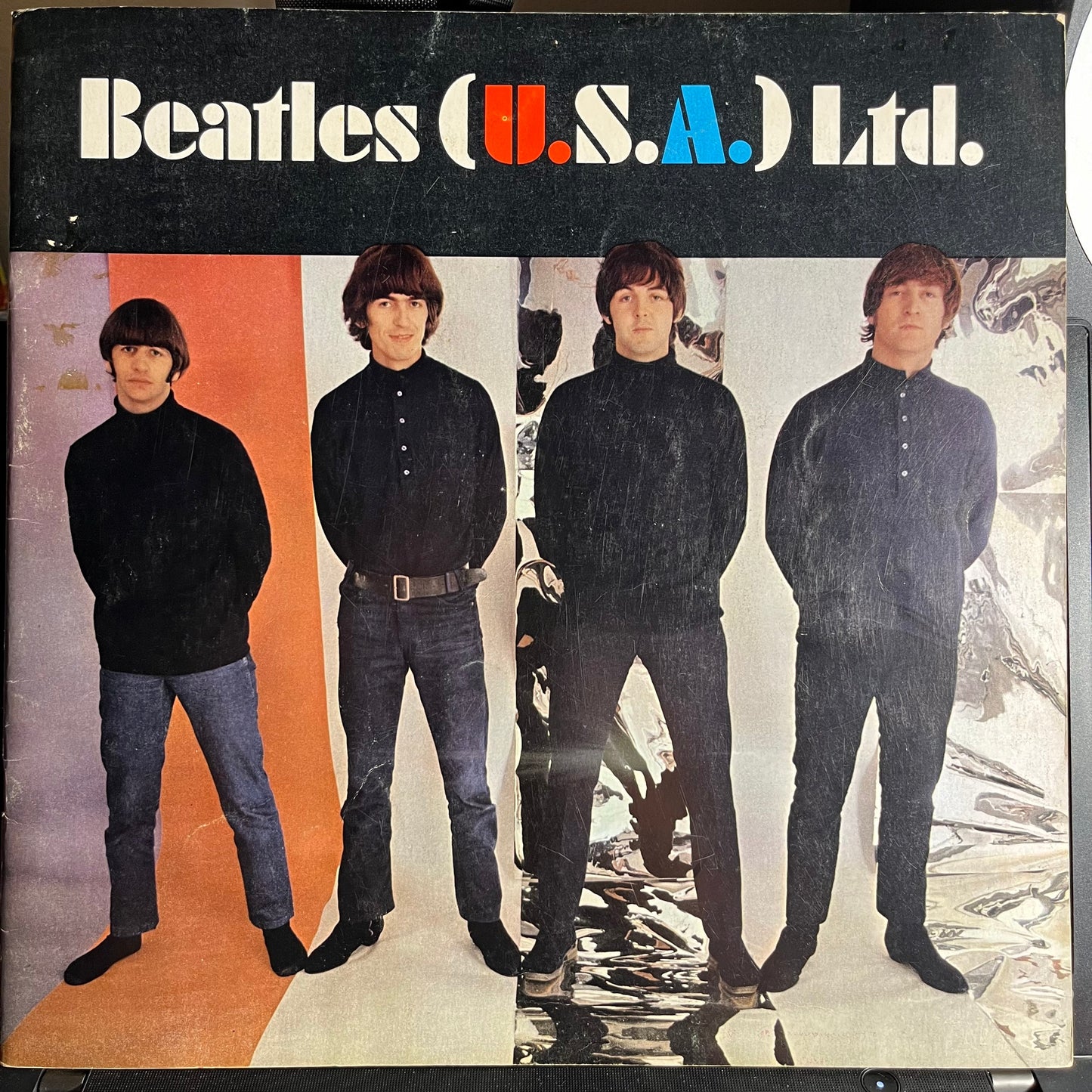 U.S.A. LTD. *BOOK* | Excellent (EX)