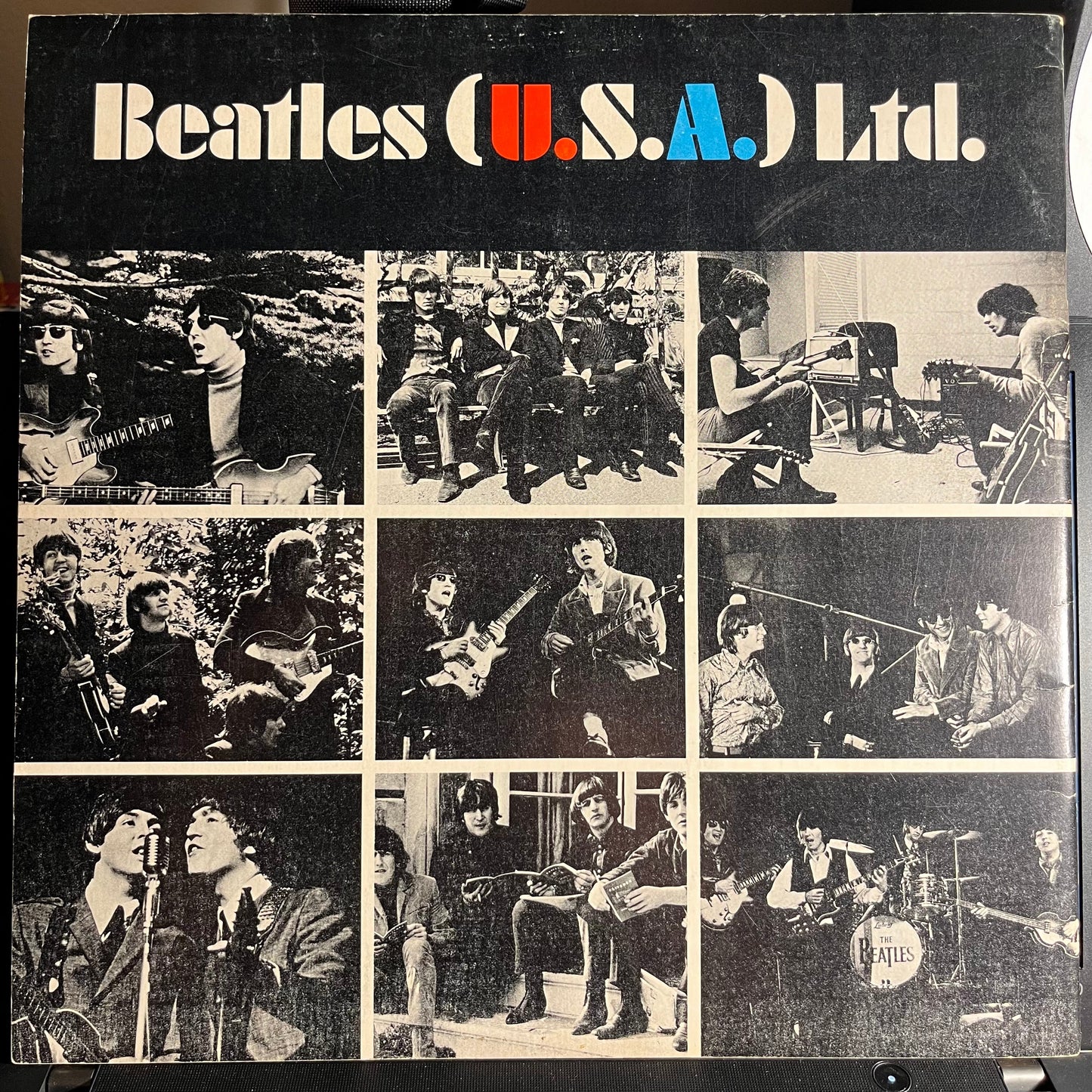 U.S.A. LTD. *BOOK* | Excellent (EX)