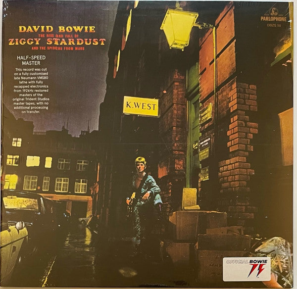 The Rise And Fall Of Ziggy Stardust And The Spiders From Mars (HALF SPEED) | Mint (M) Mint (M)
